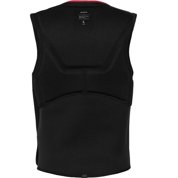 2026 Mystic Mens Solace Front Zip Kite Impact Vest 35005.240235 - Red